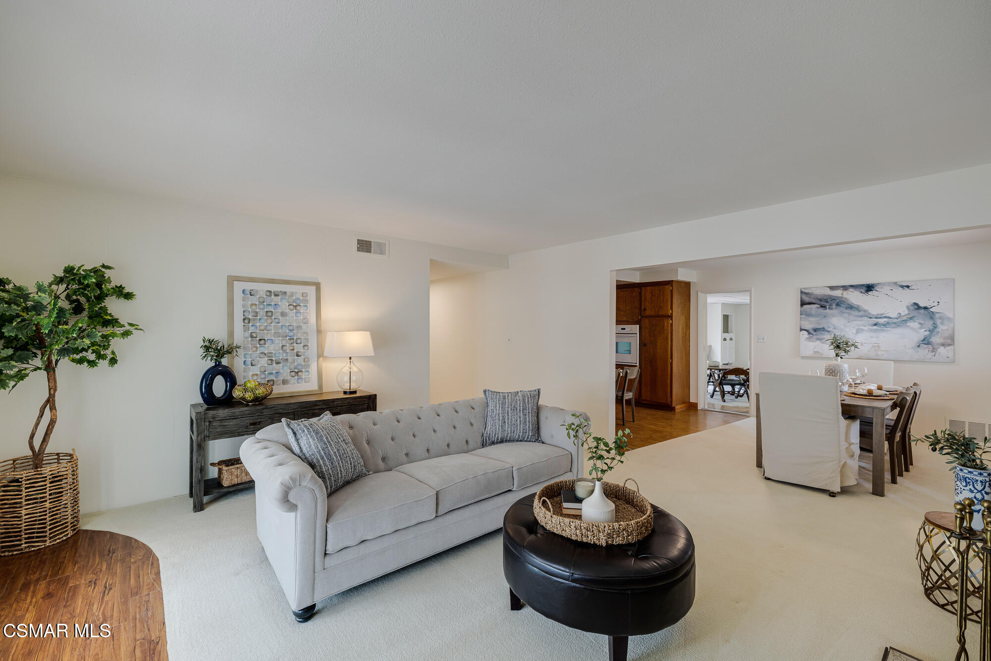 3491 Rivermore Street Camarillo, CA 93010 - Photo 21 of 49 a living room with furniture and a potted plant