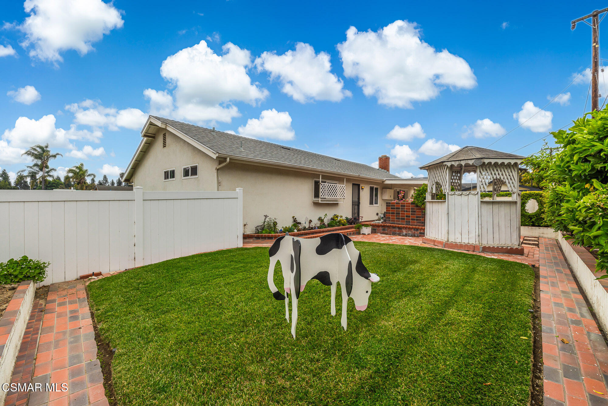3491 Rivermore Street Camarillo, CA 93010 - Photo 42 of 49 a house view with a garden space