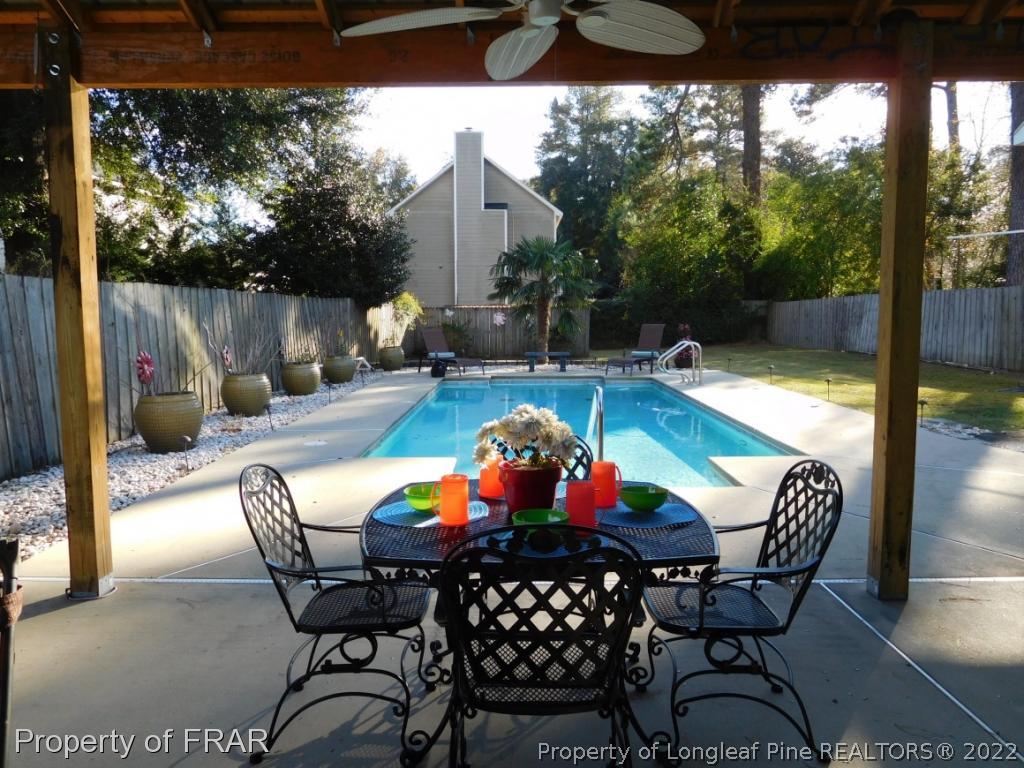 2005 Morganton Road Fayetteville, NC 28305 - Photo 27 of 35 a view of a chairs and table in patio
