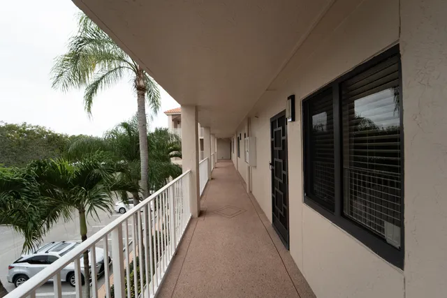 a car parked in front of a building