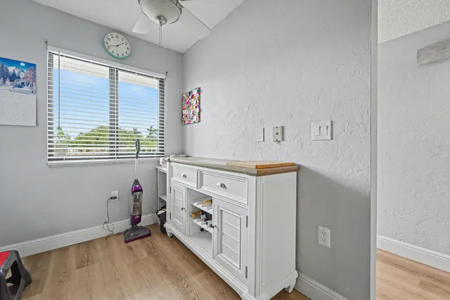 a view of utility room with washer and dryer