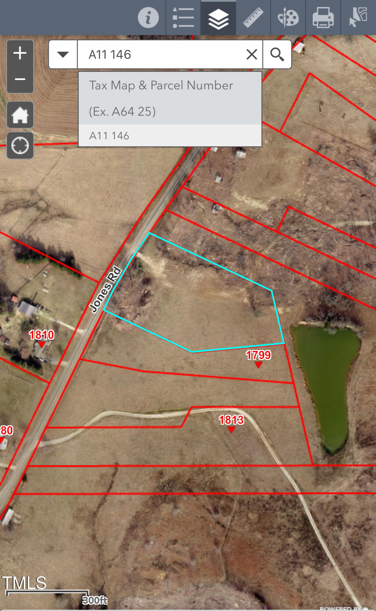 Lot 1 Jones Road Hurdle Mills, NC 27541 - Photo 2 of 11 IMG_0742