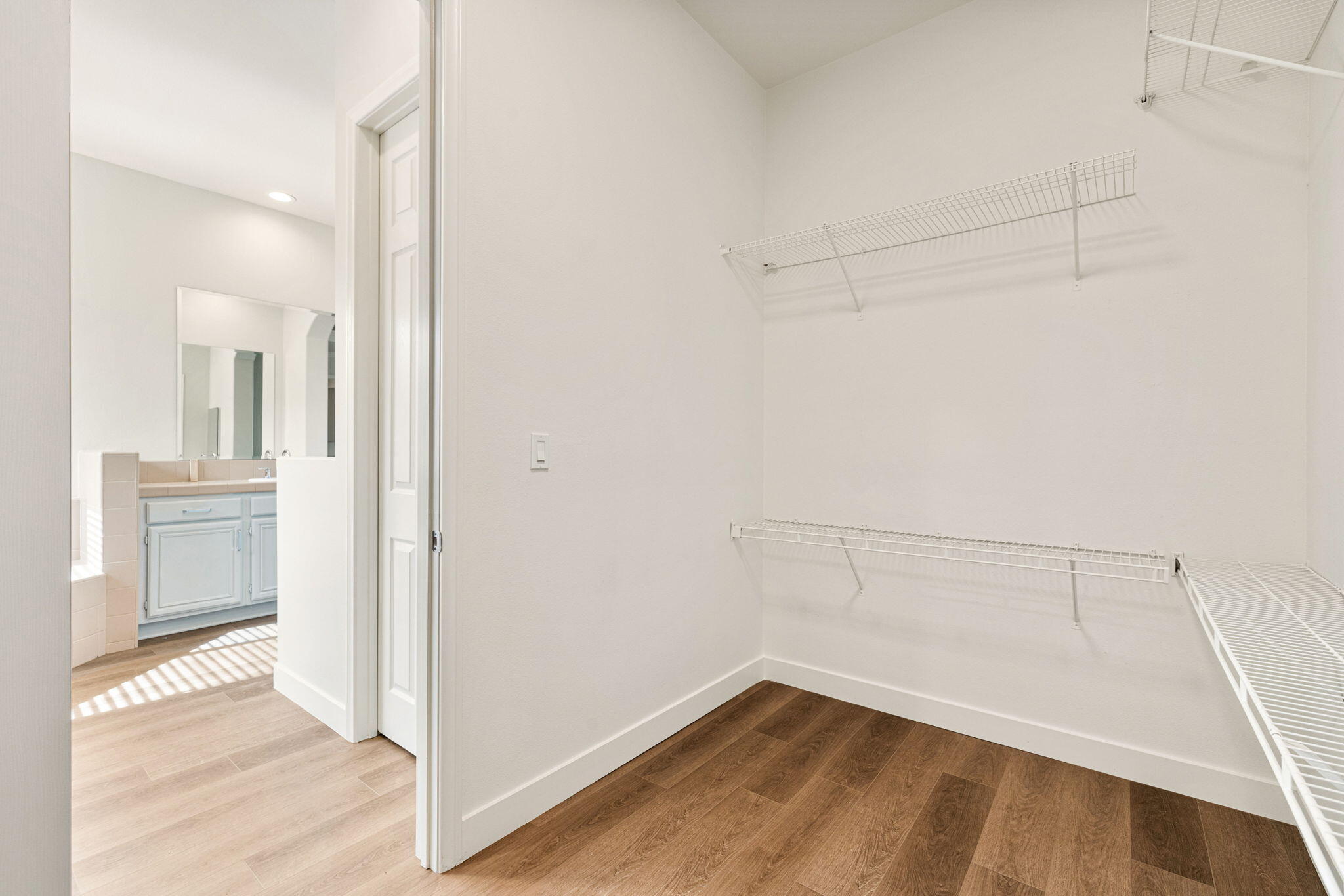 48537 Via Estacio Indio, CA 92201 - Photo 38 of 57 a view of a room with wooden floor