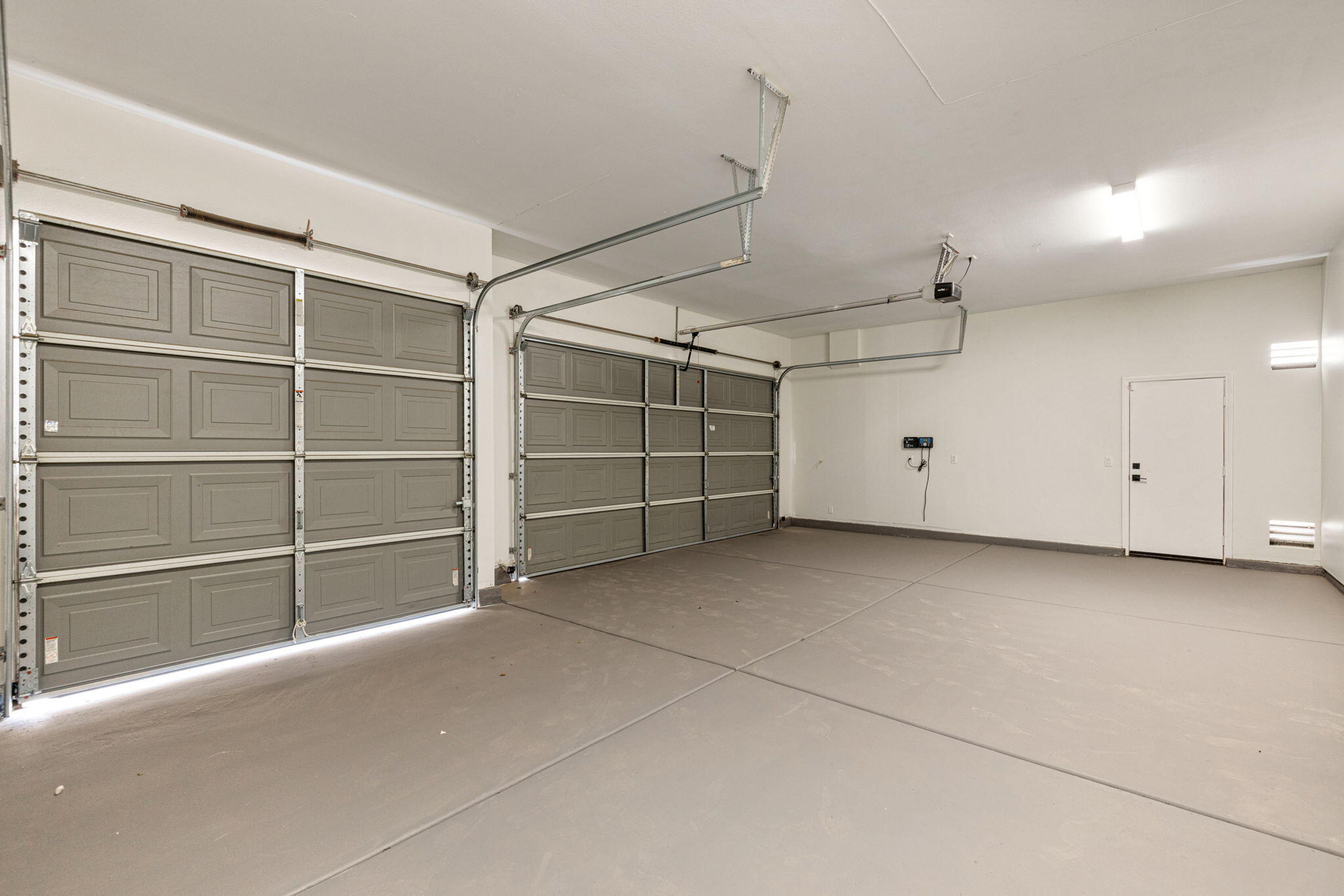 48537 Via Estacio Indio, CA 92201 - Photo 51 of 57 a view of an empty room with a ceiling fan