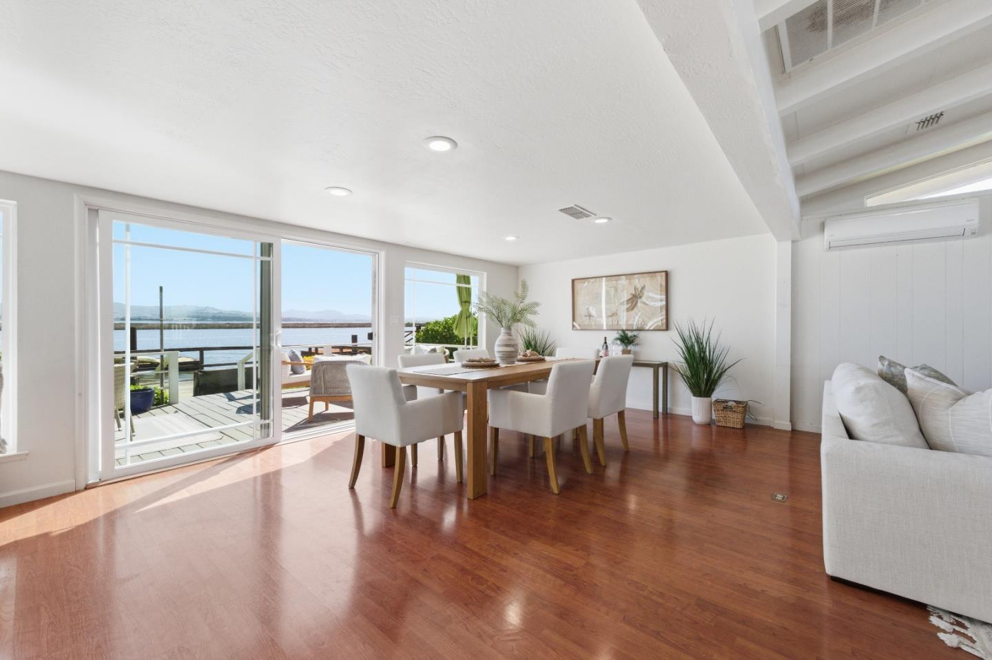 1856 Milton Road Napa, CA 94559 - Photo 17 of 47 a view of a dining room with furniture window and wooden floor