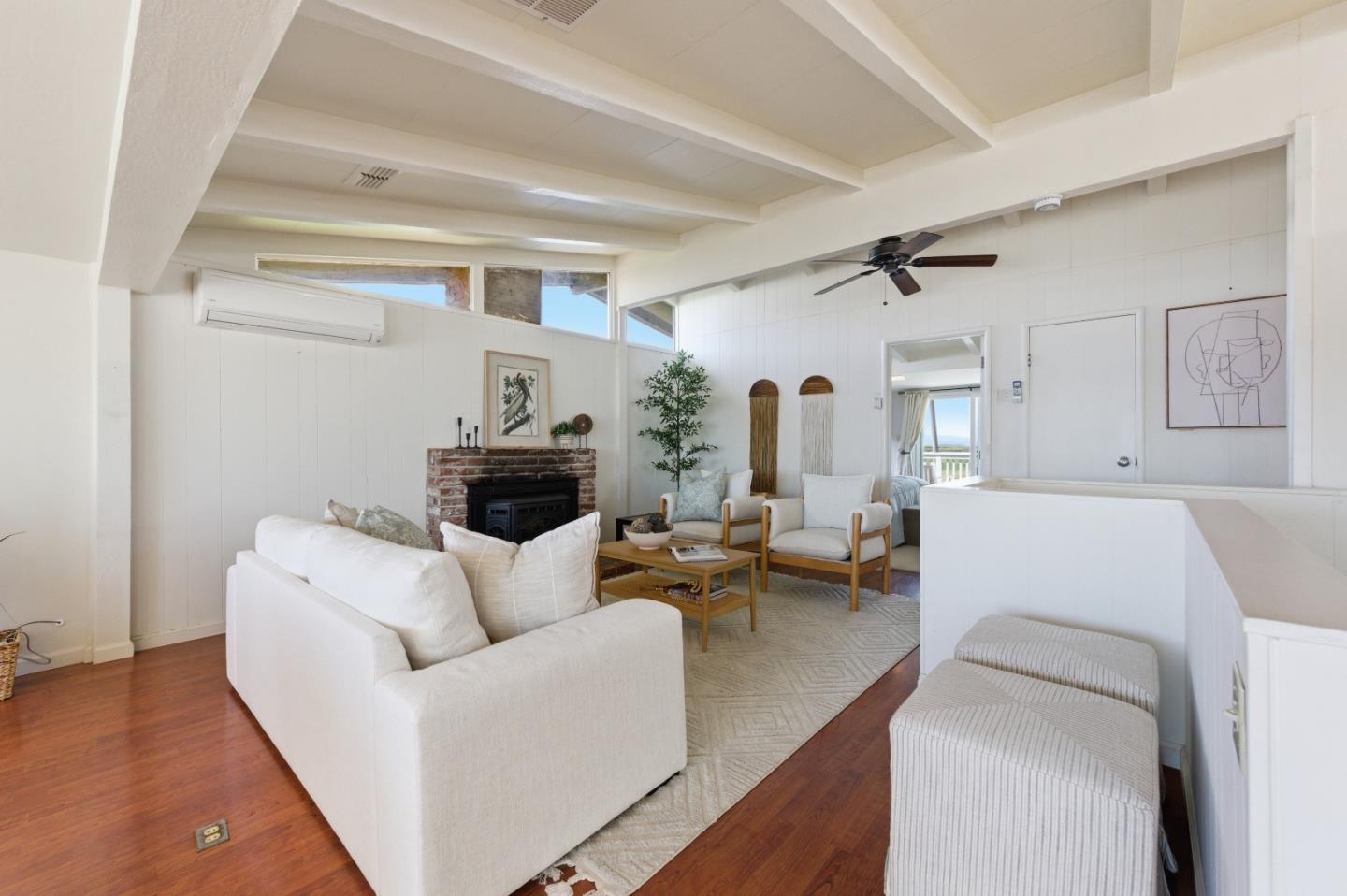 1856 Milton Road Napa, CA 94559 - Photo 20 of 47 a living room with furniture and a fireplace
