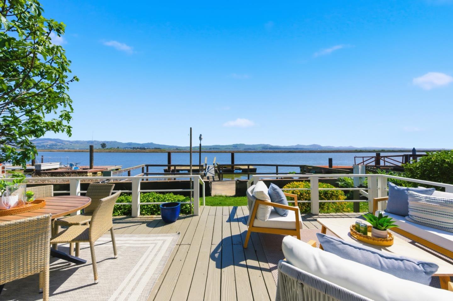 1856 Milton Road Napa, CA 94559 - Photo 2 of 47 a view of a chairs and table in the terrace