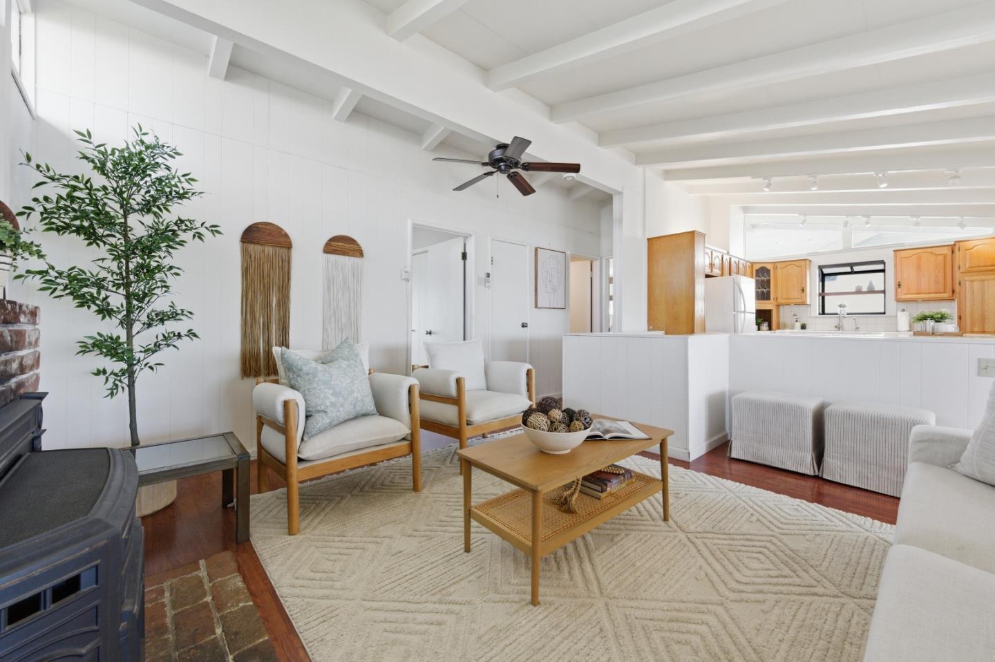 1856 Milton Road Napa, CA 94559 - Photo 21 of 47 a living room with furniture and wooden floor