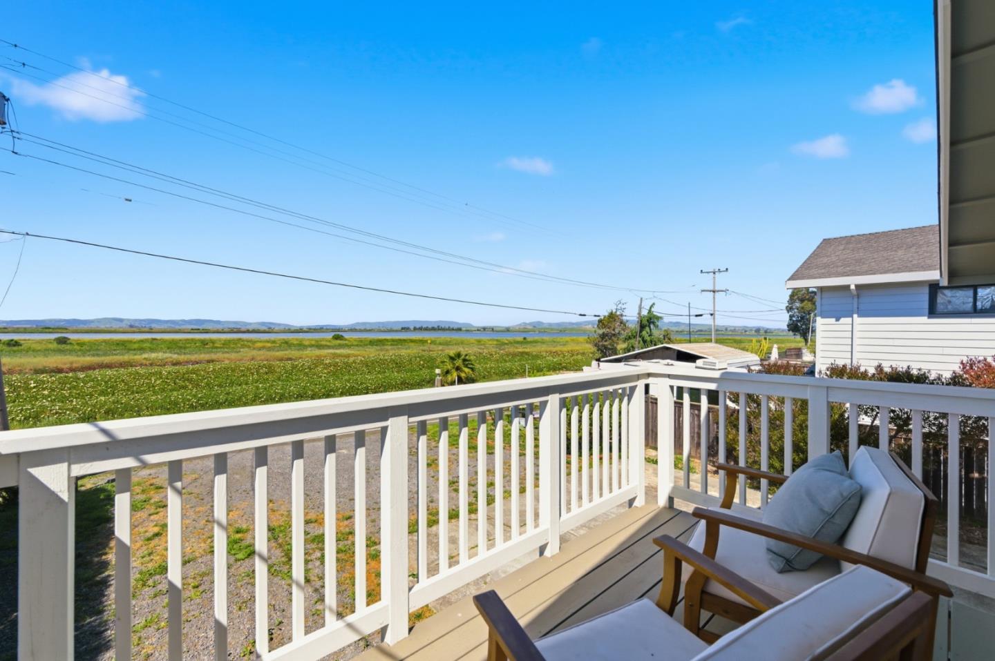 1856 Milton Road Napa, CA 94559 - Photo 23 of 47 a view of a two chairs in the balcony