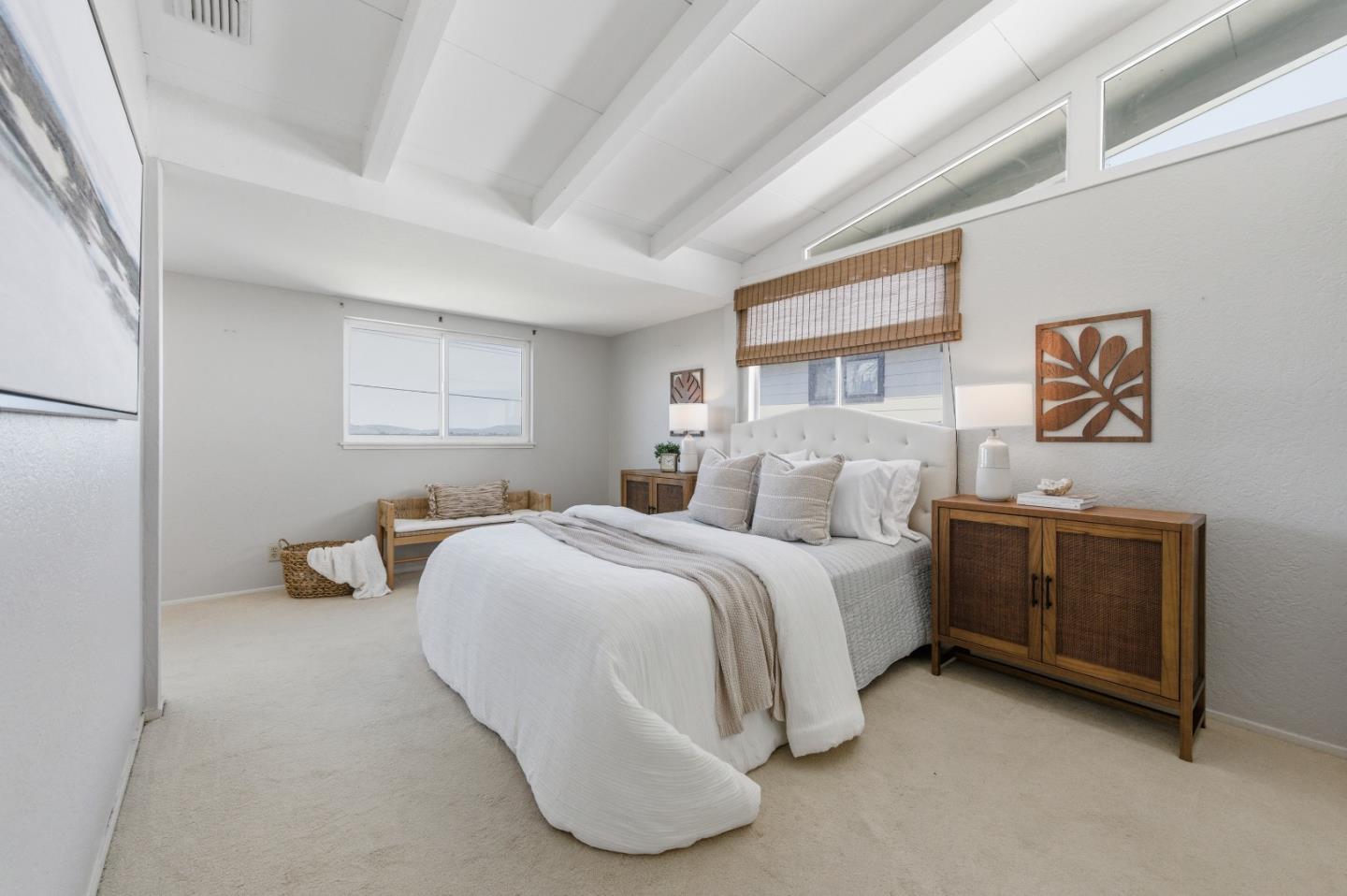 1856 Milton Road Napa, CA 94559 - Photo 26 of 47 a bed room with a bed and a window