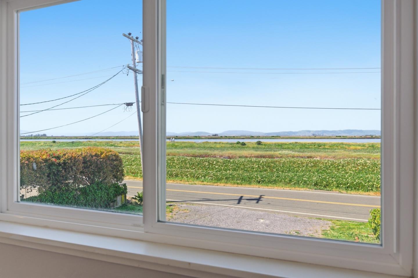 1856 Milton Road Napa, CA 94559 - Photo 28 of 47 a view of a glass door and a yard from a window