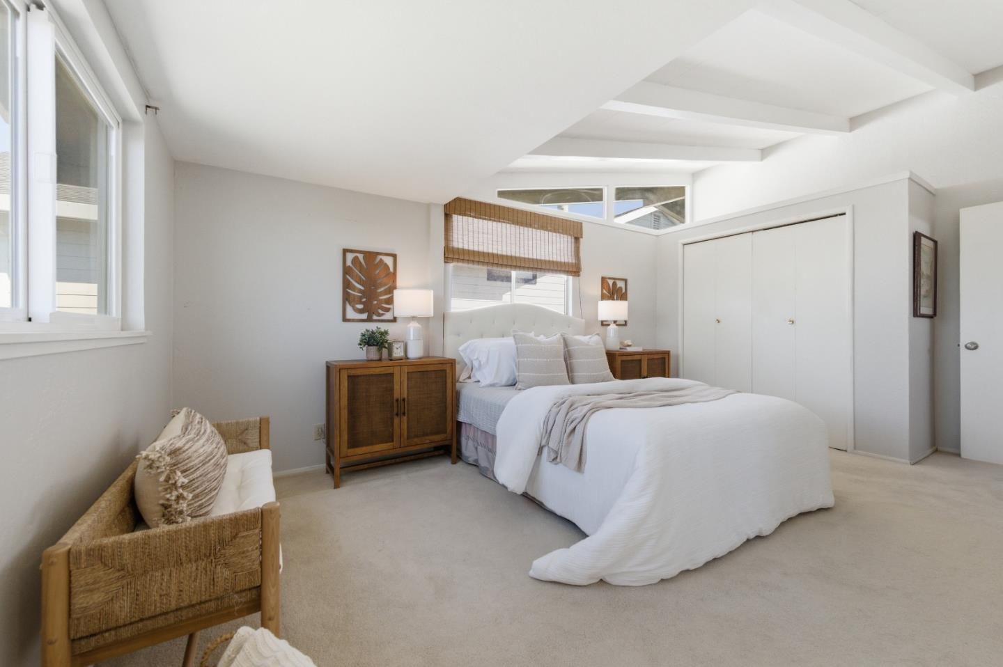 1856 Milton Road Napa, CA 94559 - Photo 30 of 47 a bedroom with bed and window