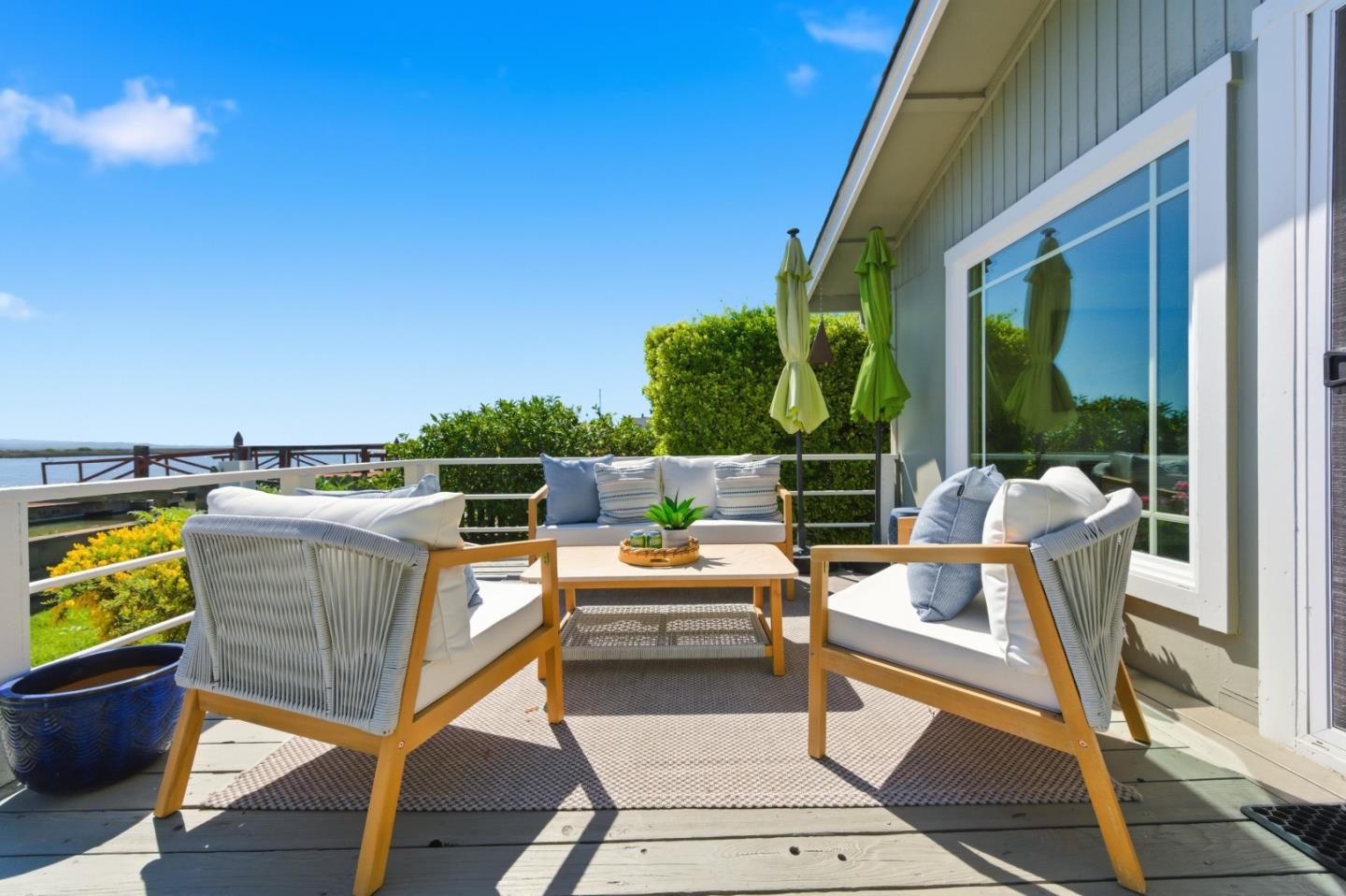 1856 Milton Road Napa, CA 94559 - Photo 3 of 47 a view of a chairs and table in patio