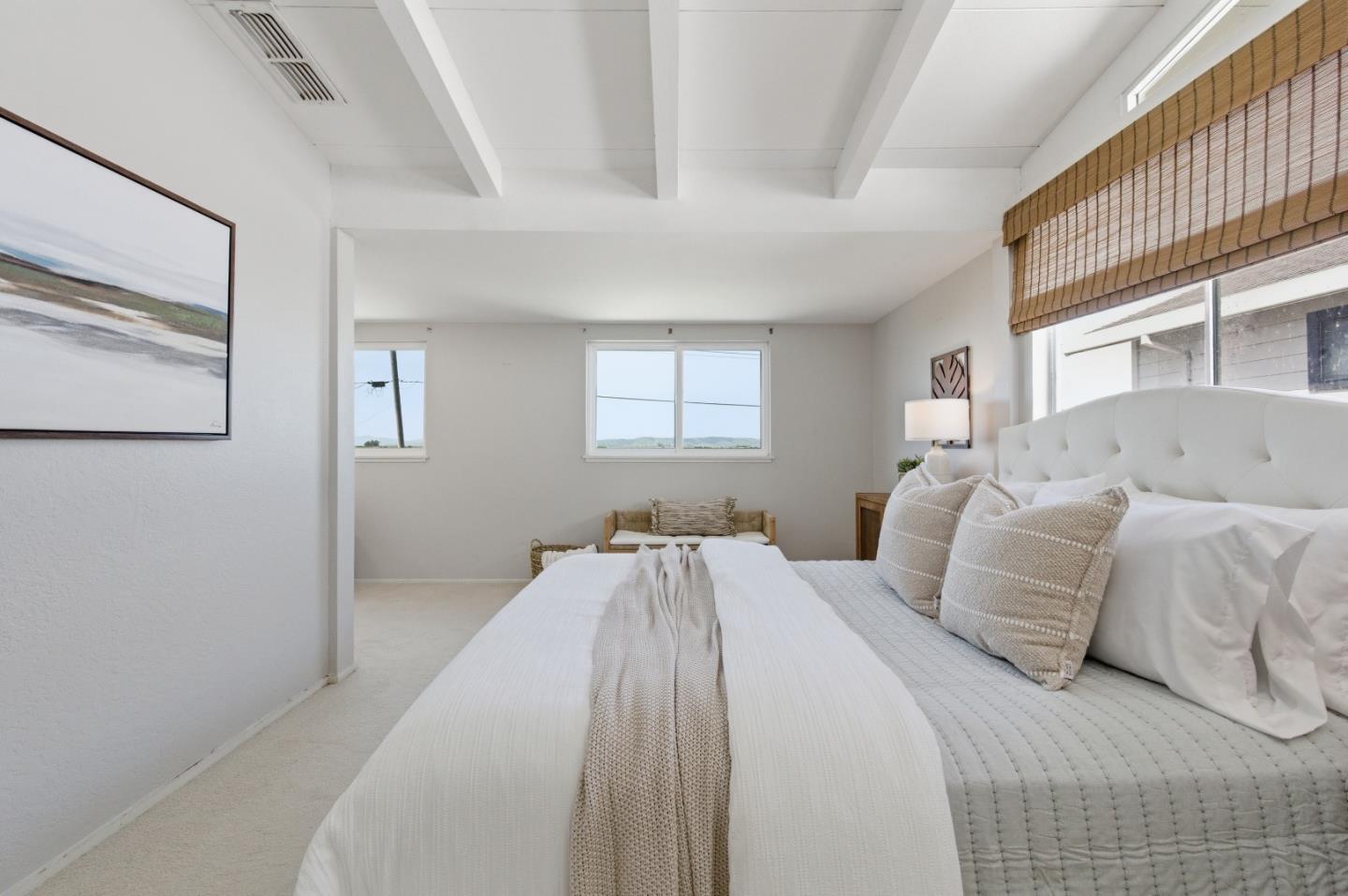 1856 Milton Road Napa, CA 94559 - Photo 32 of 47 a bedroom with a bed and a window