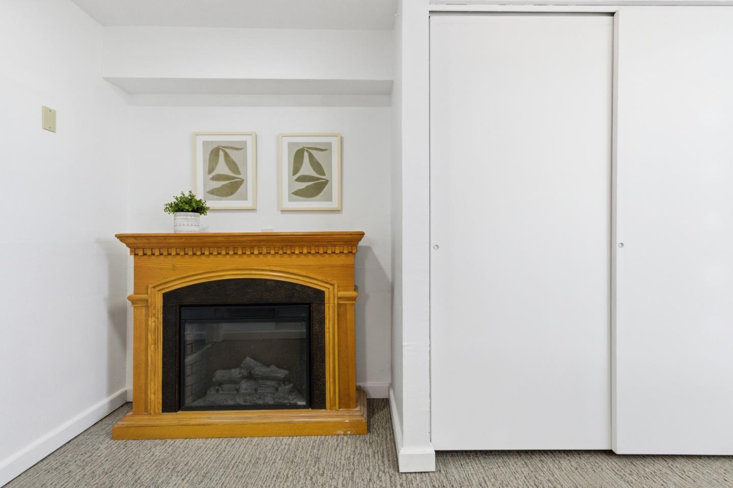 1856 Milton Road Napa, CA 94559 - Photo 37 of 47 a living room with a fireplace