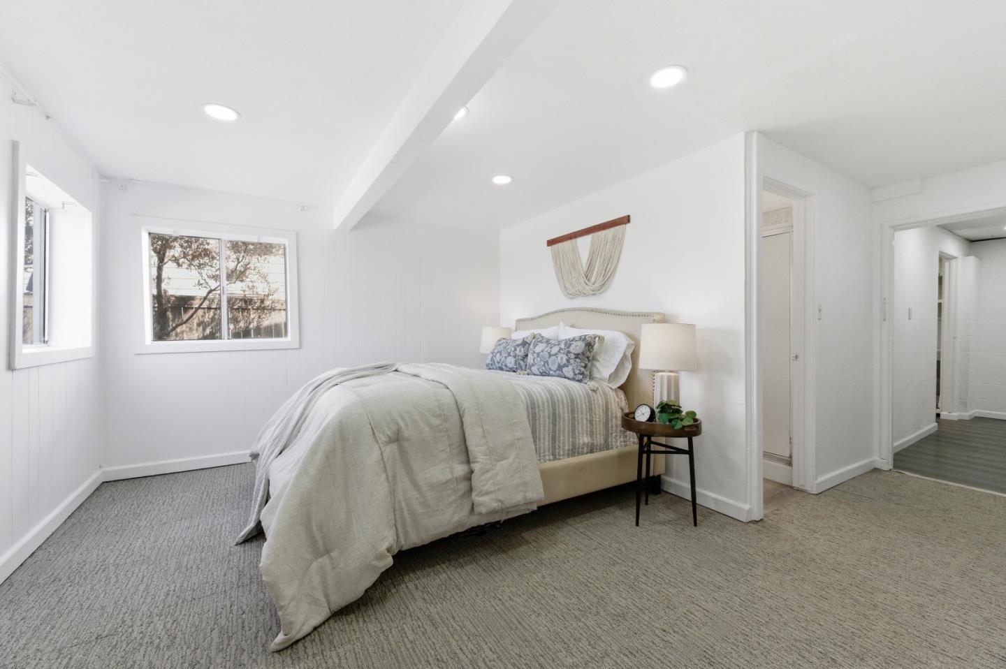 1856 Milton Road Napa, CA 94559 - Photo 39 of 47 a bedroom with a bed and a painting