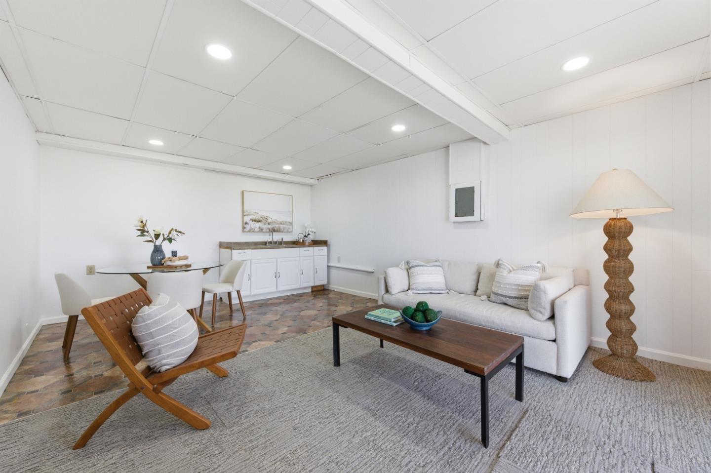 1856 Milton Road Napa, CA 94559 - Photo 41 of 47 a living room with furniture and a potted plant