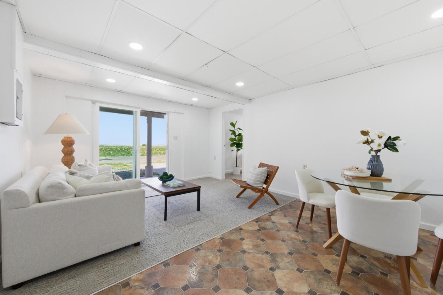 1856 Milton Road Napa, CA 94559 - Photo 43 of 47 a living room with furniture and a potted plant
