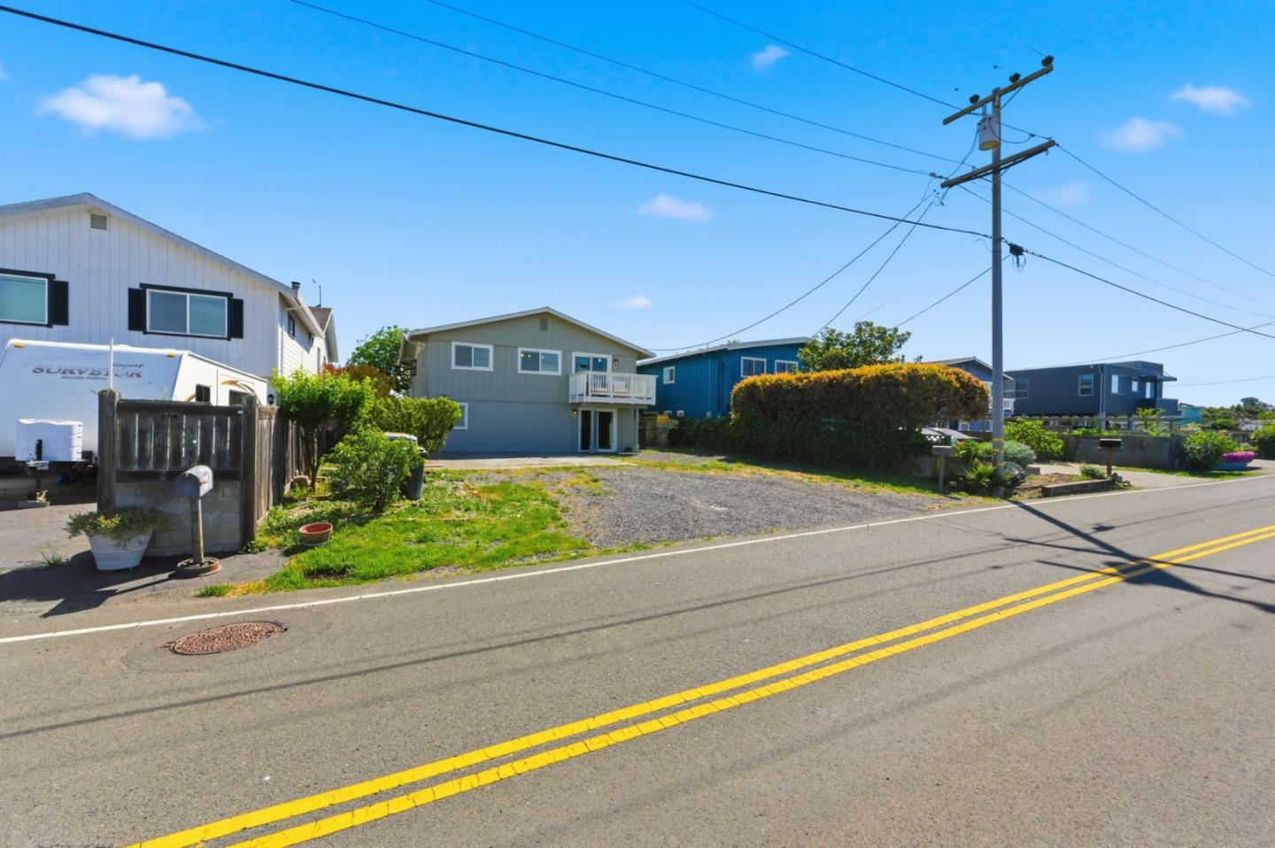 1856 Milton Road Napa, CA 94559 - Photo 44 of 47 a front view of a house with a yard and street view