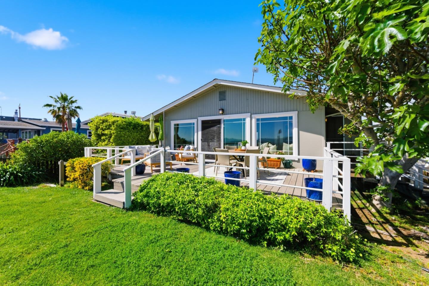 1856 Milton Road Napa, CA 94559 - Photo 6 of 47 a house view with a sitting space and garden