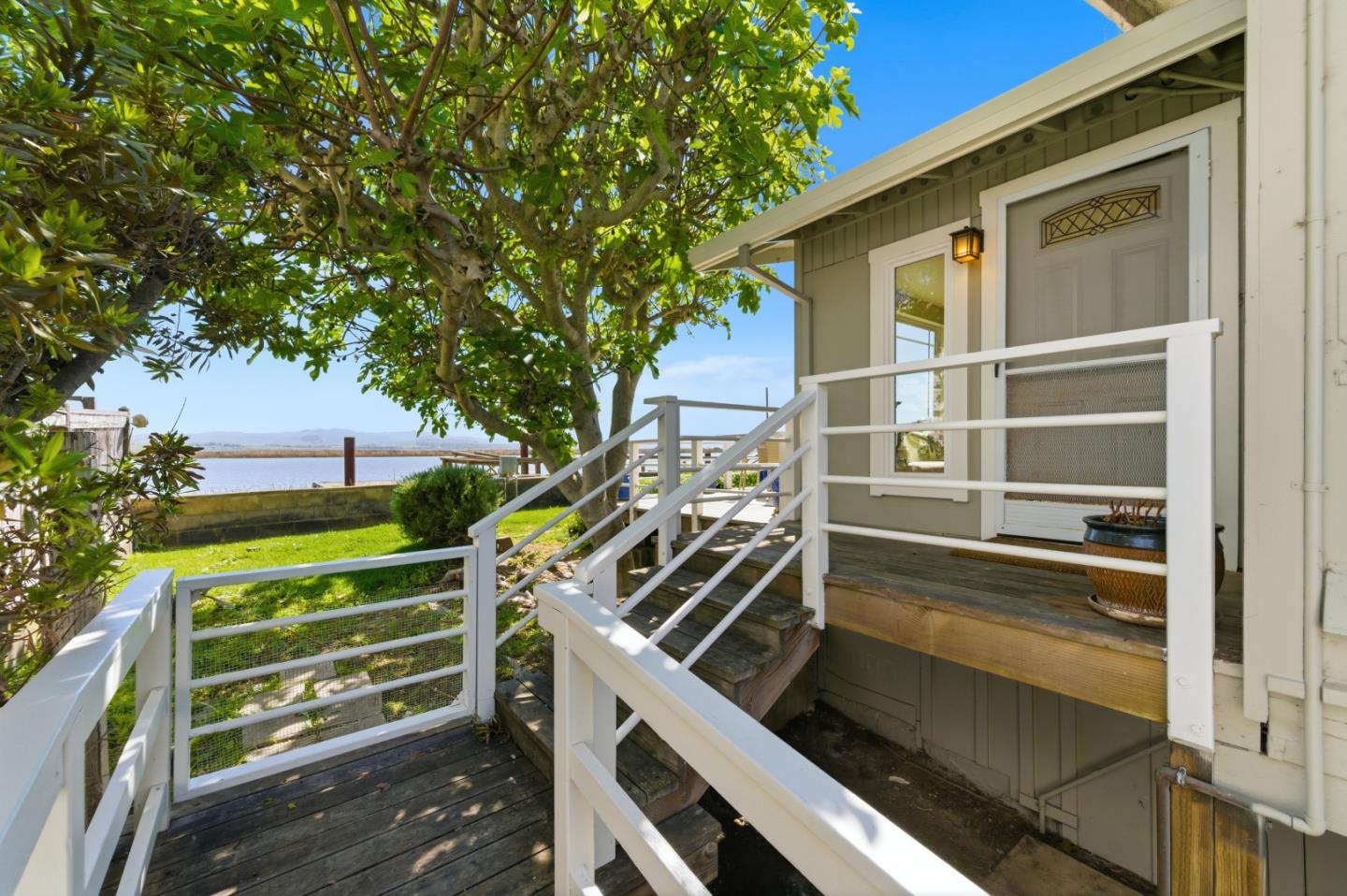 1856 Milton Road Napa, CA 94559 - Photo 7 of 47 a view of a backyard with chairs and a barbeque