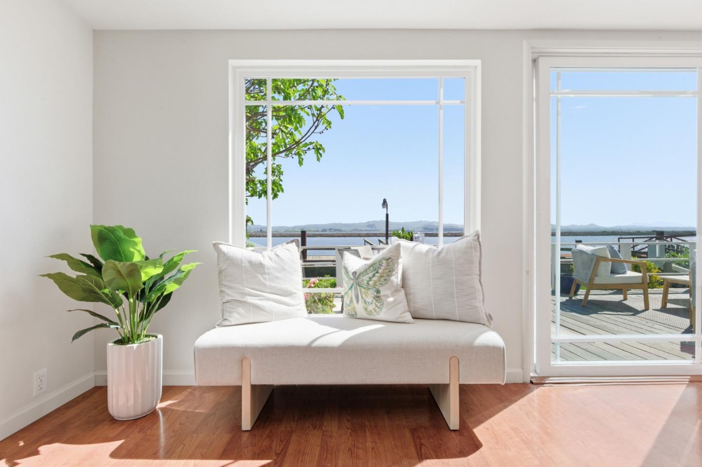 1856 Milton Road Napa, CA 94559 - Photo 8 of 47 a living room with furniture and a potted plant