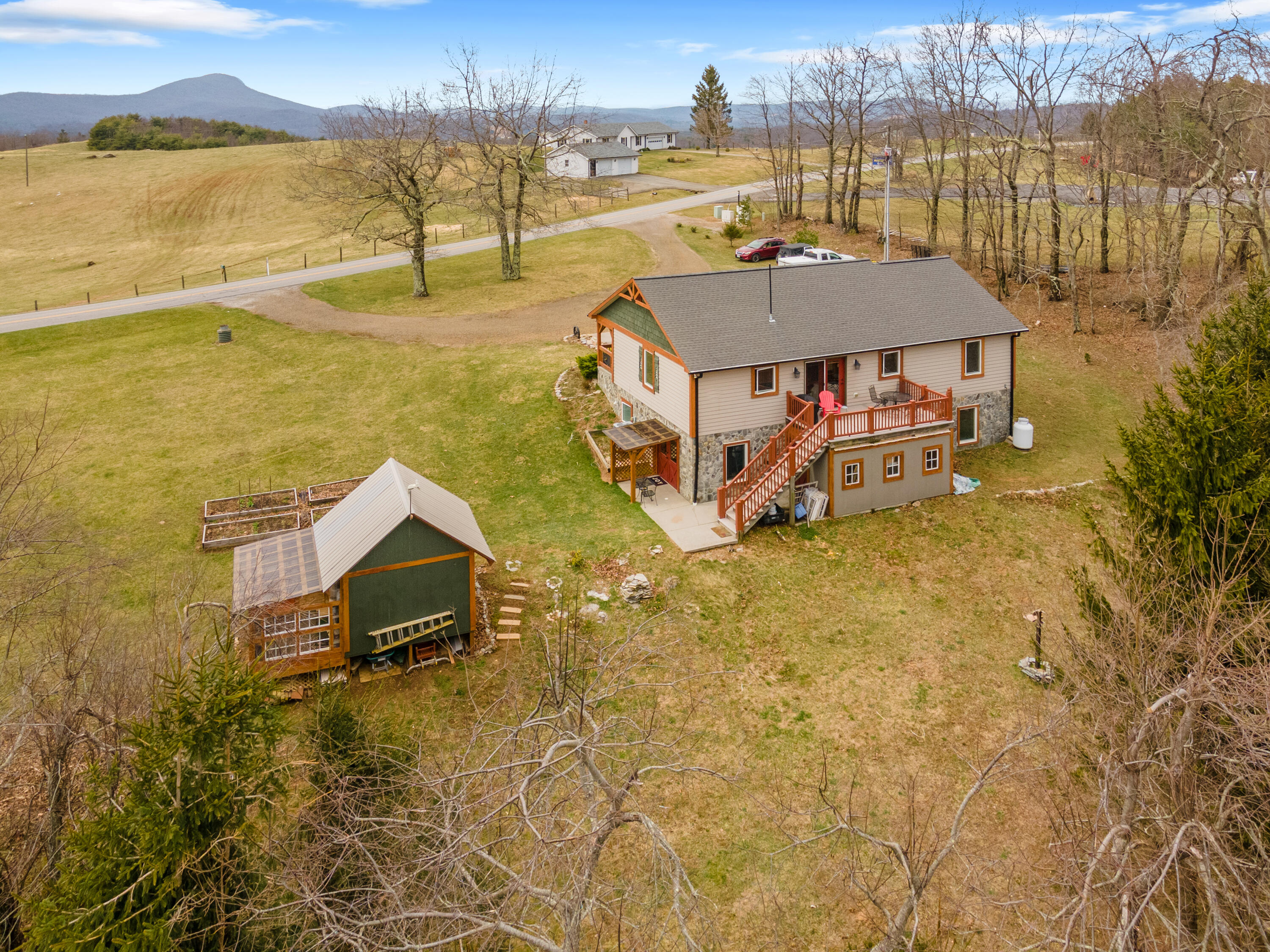 3275 Black Ridge Road Southwest Floyd, VA 24091 - Photo 2 of 72 DJI_0844-HDR