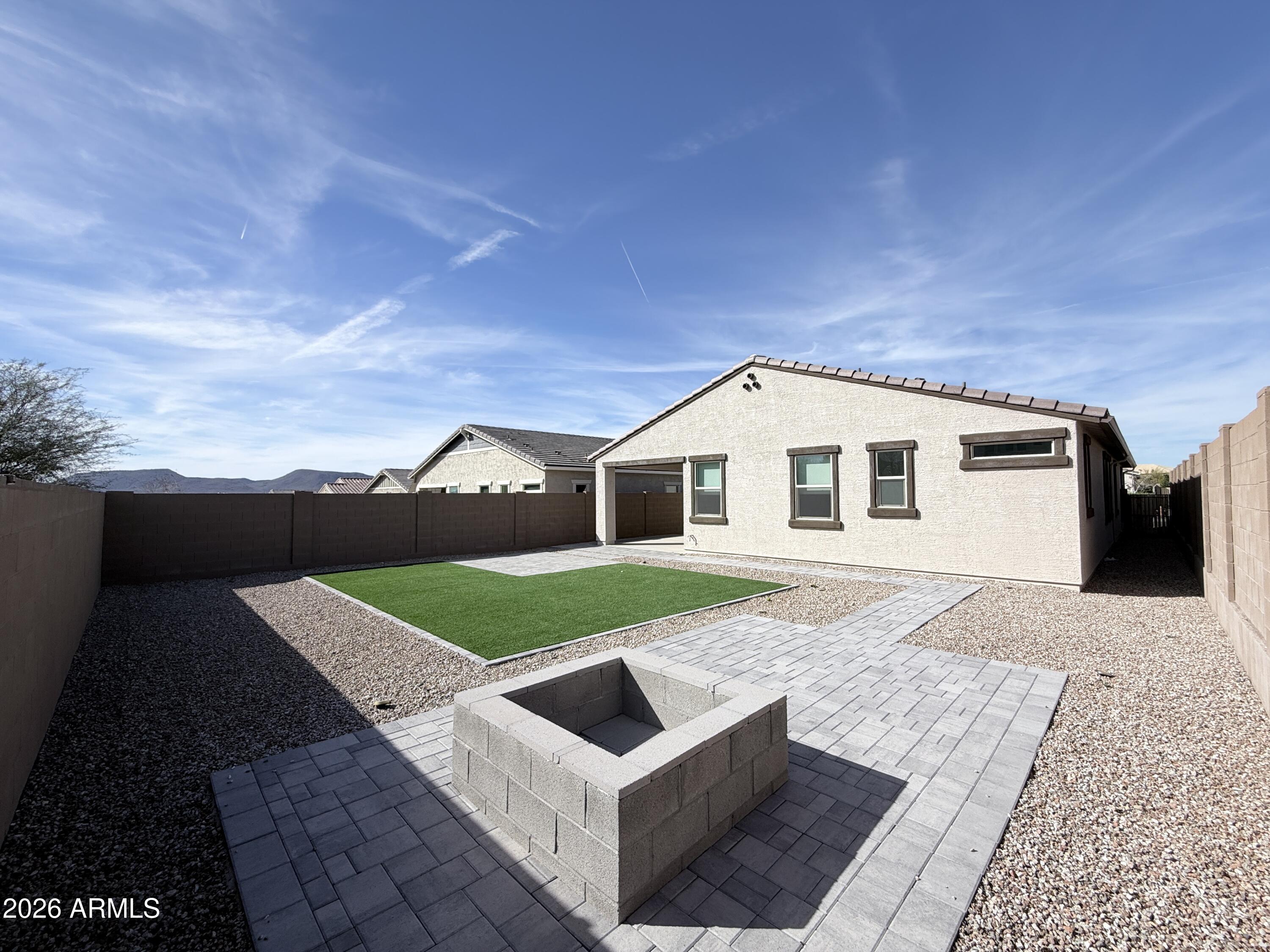 4323 West Palace Sta Road New River, AZ 85087 - Photo 20 of 20 a view of house with backyard and bathroom