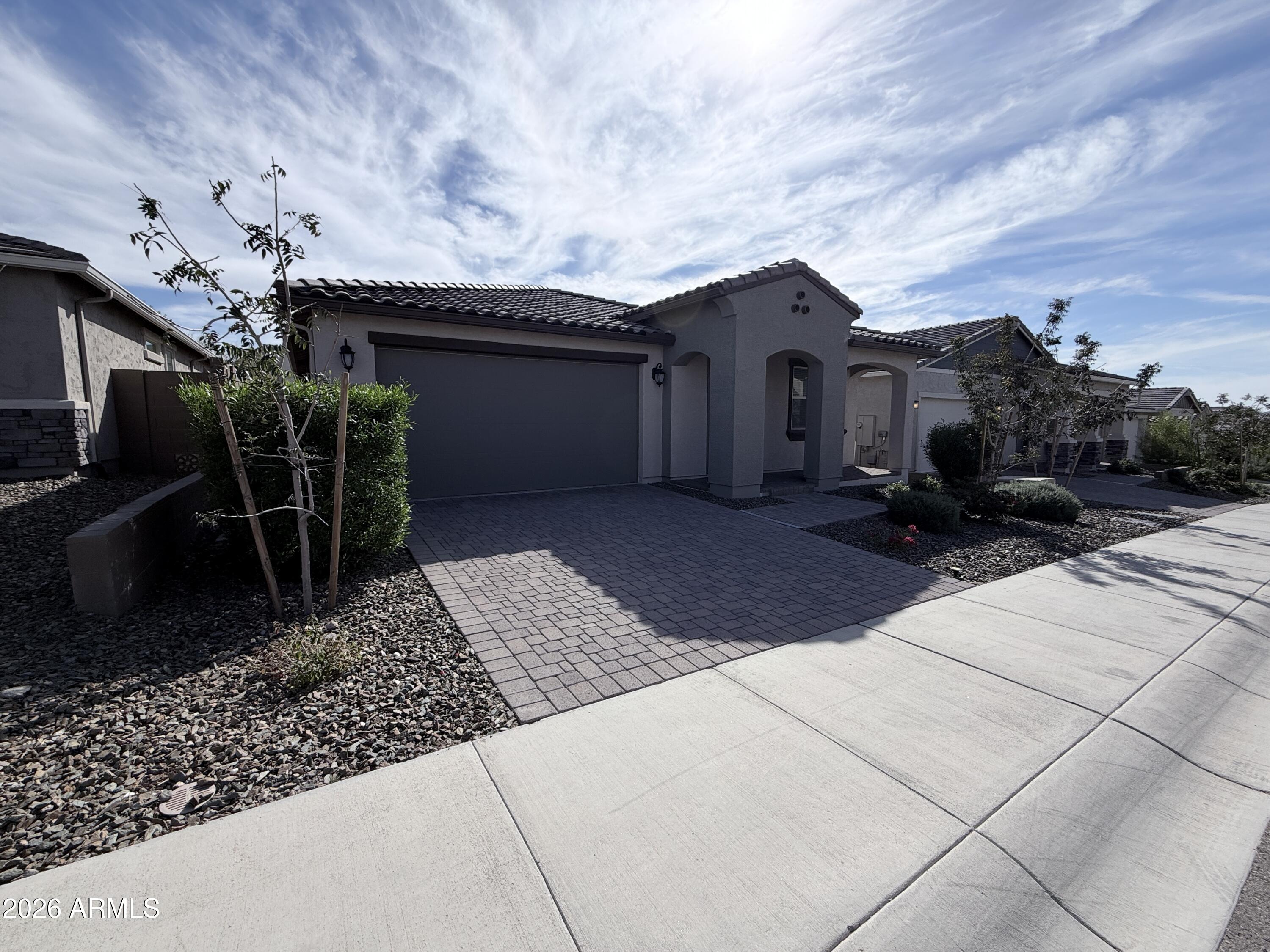 4323 West Palace Sta Road New River, AZ 85087 - Photo 3 of 20 a view of a house with a patio
