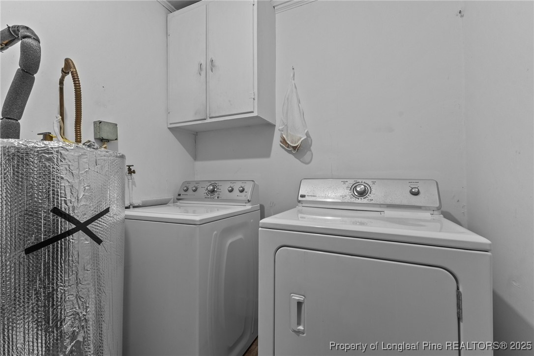 209 4th Street Erwin, NC 28339 - Photo 29 of 43 a utility room with dryer and washer