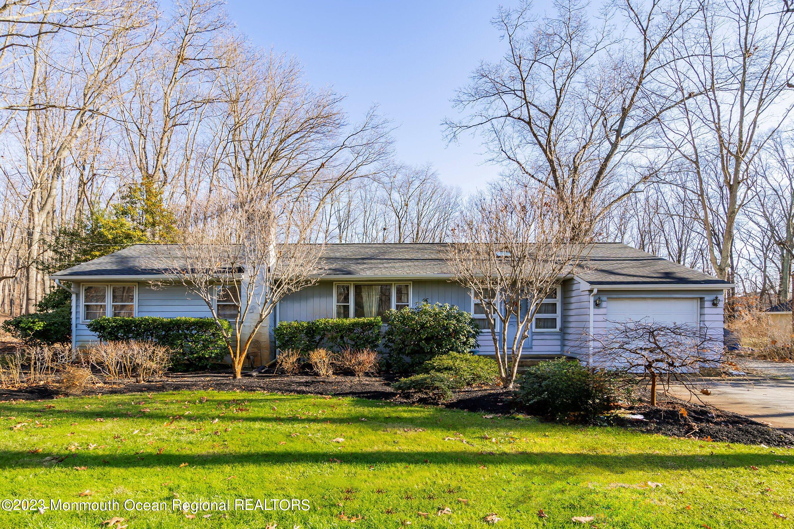 406 Millstone Road Clarksburg, NJ 08510 - Photo 1 of 31 01-Front REMOVED