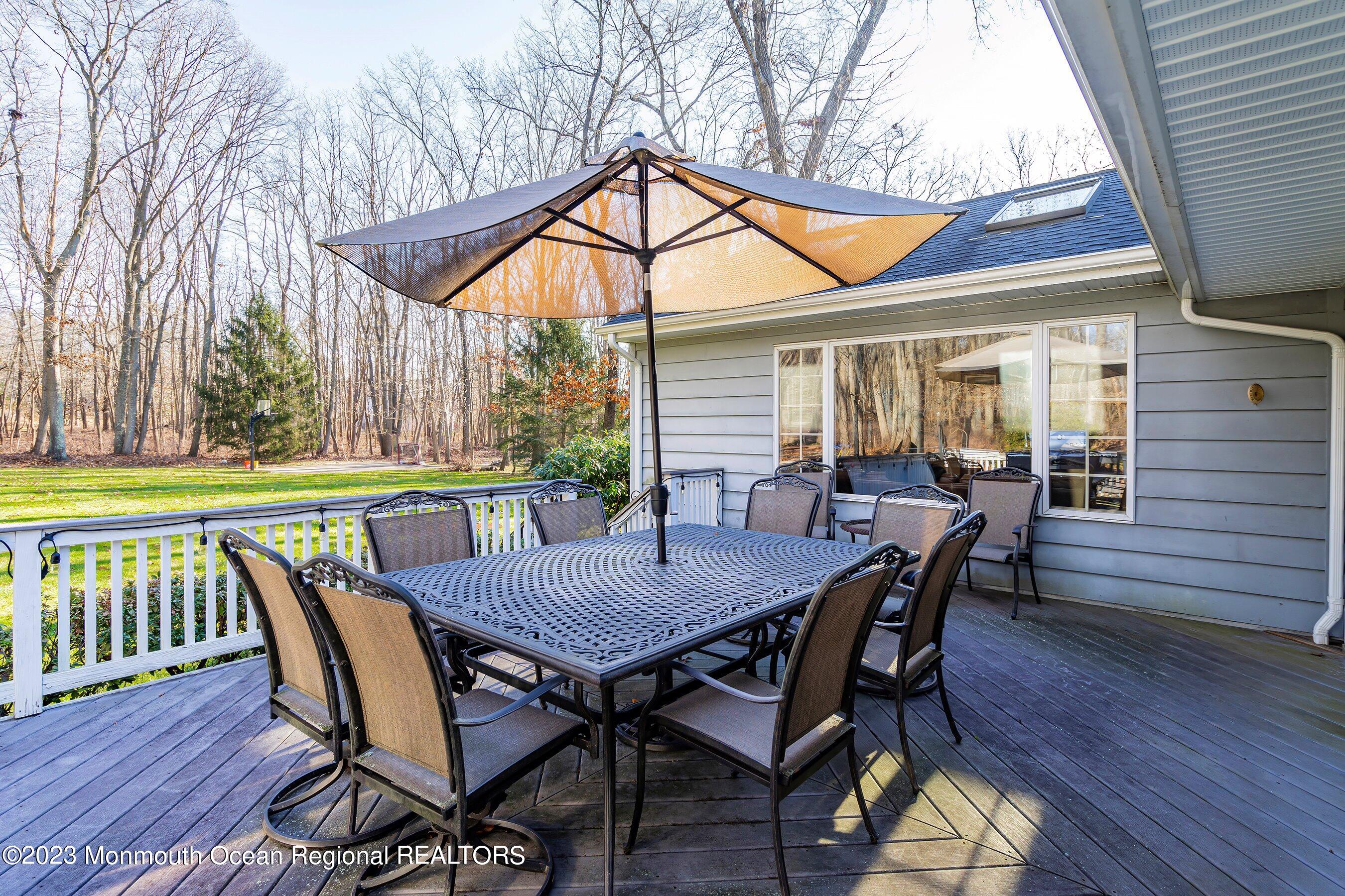406 Millstone Road Clarksburg, NJ 08510 - Photo 24 of 31 28-Deck 2