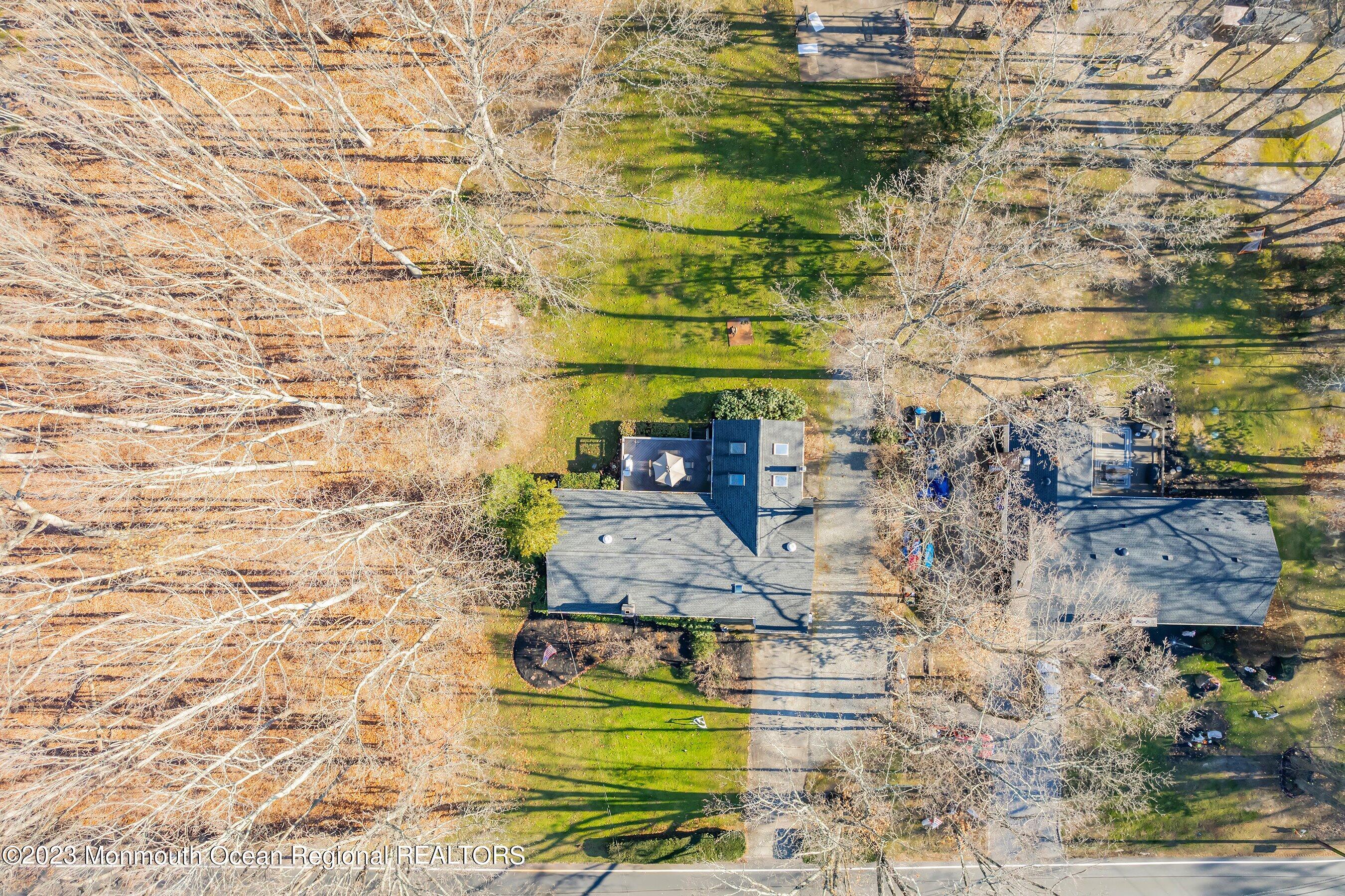 406 Millstone Road Clarksburg, NJ 08510 - Photo 25 of 31 33-Aerial2