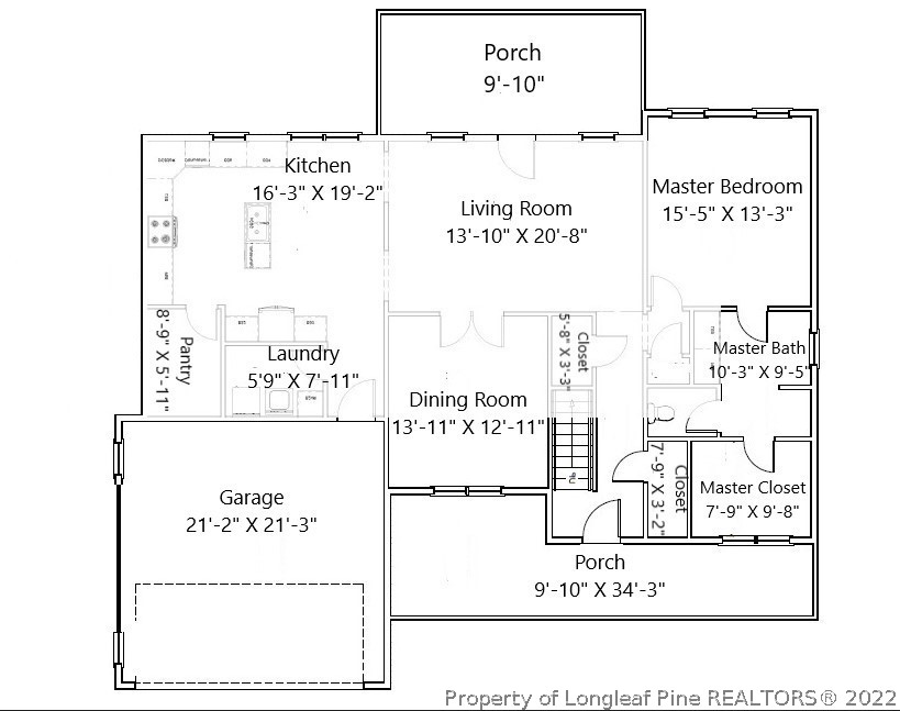 6961 Calloway (lot 3) Road Aberdeen, NC 28315 - Photo 3 of 26 Gallery Image 3