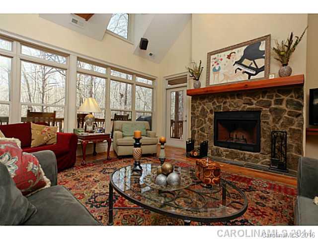 3457 Harmony Road Catawba, SC 29704 - Photo 4 of 24 a living room with furniture and a fireplace