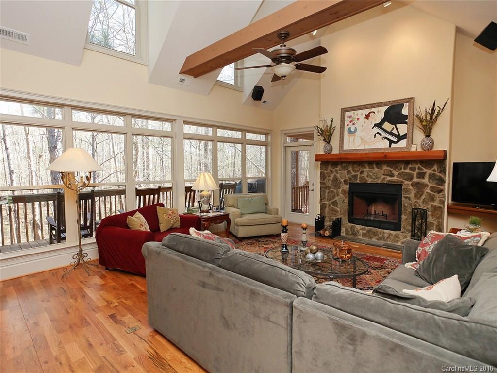 3457 Harmony Road Catawba, SC 29704 - Photo 5 of 24 a living room with furniture fireplace and a flat screen tv