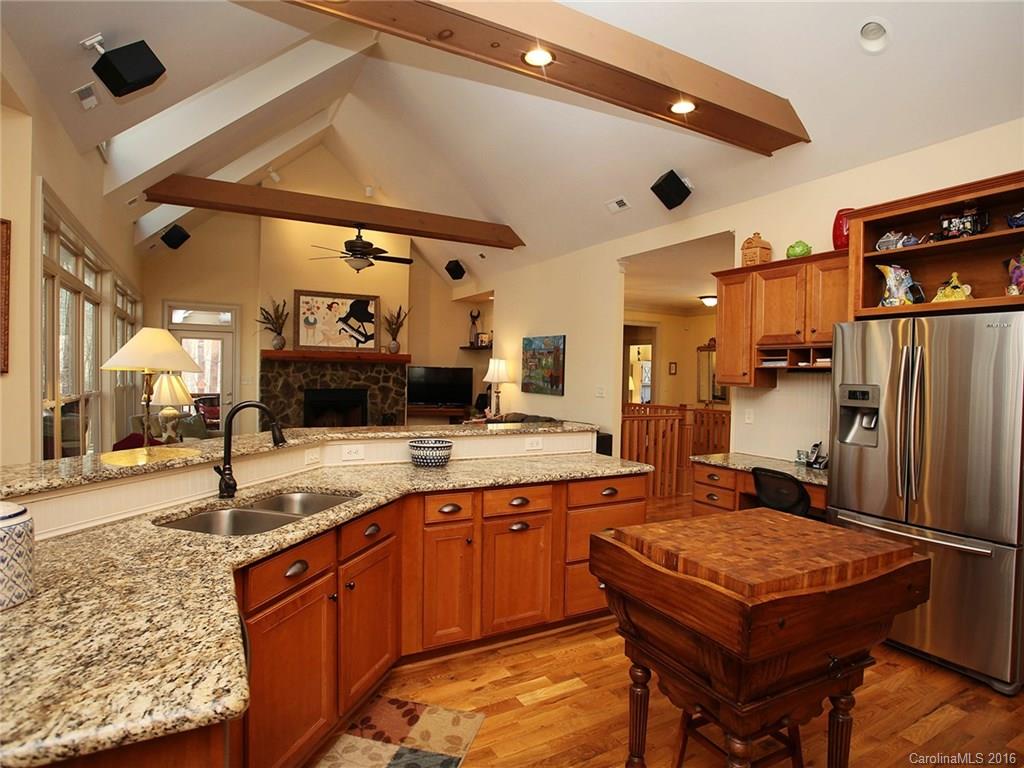 3457 Harmony Road Catawba, SC 29704 - Photo 7 of 24 a kitchen with a refrigerator and a sink