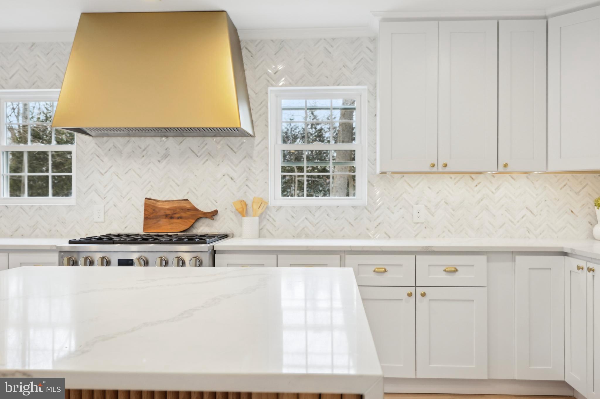 827 Weadley Road Wayne, PA 19087 - Photo 16 of 96 a kitchen with stainless steel appliances granite countertop a sink and a white cabinets