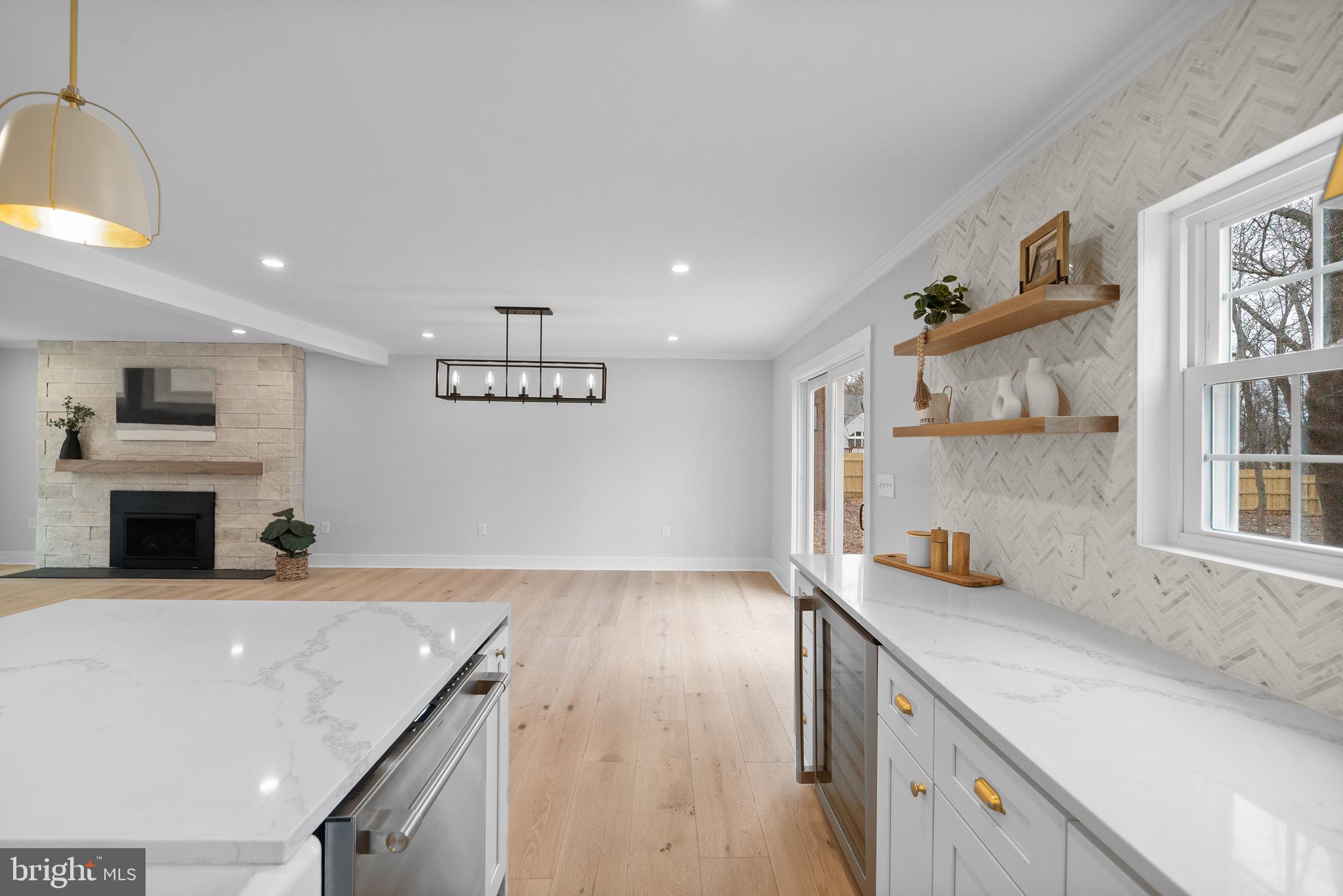827 Weadley Road Wayne, PA 19087 - Photo 30 of 96 a kitchen with a sink a stove and cabinets