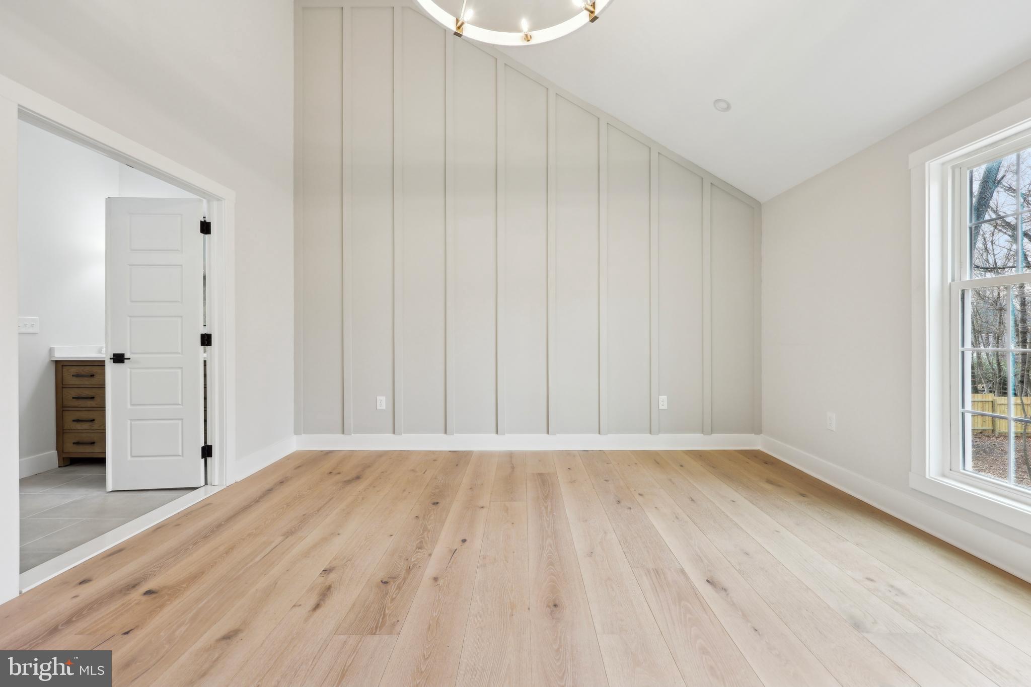 827 Weadley Road Wayne, PA 19087 - Photo 45 of 96 a view of a room with wooden floor and a window