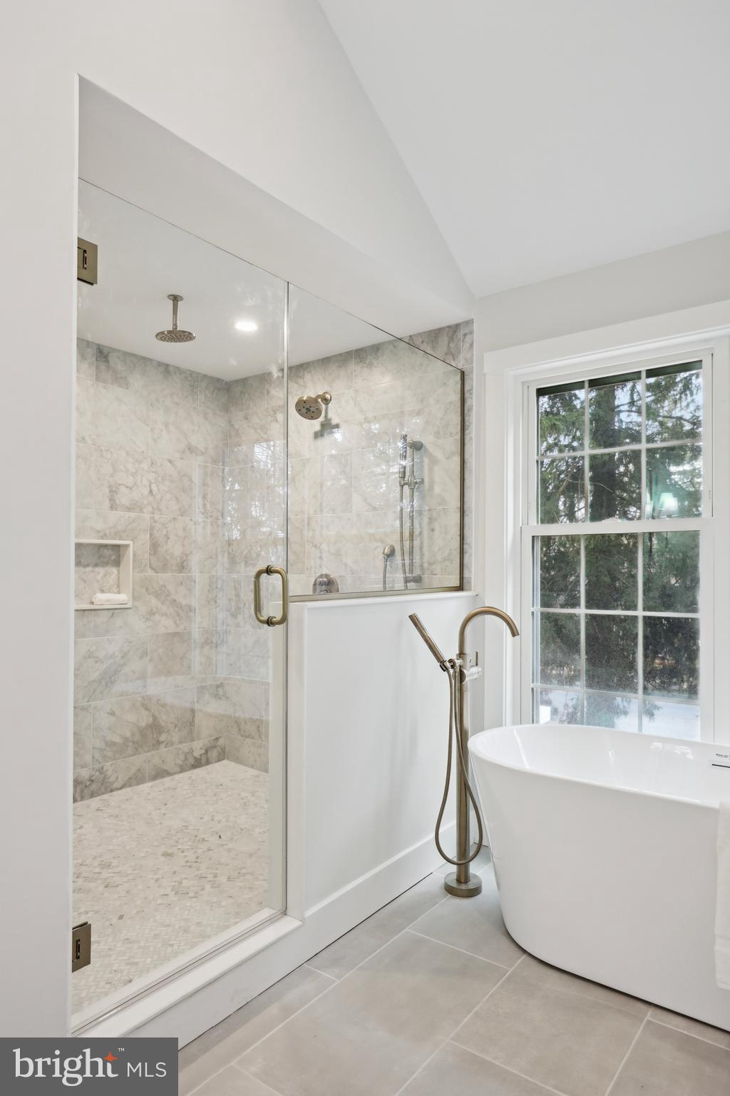 827 Weadley Road Wayne, PA 19087 - Photo 58 of 96 a bathroom with a bath tub and shower