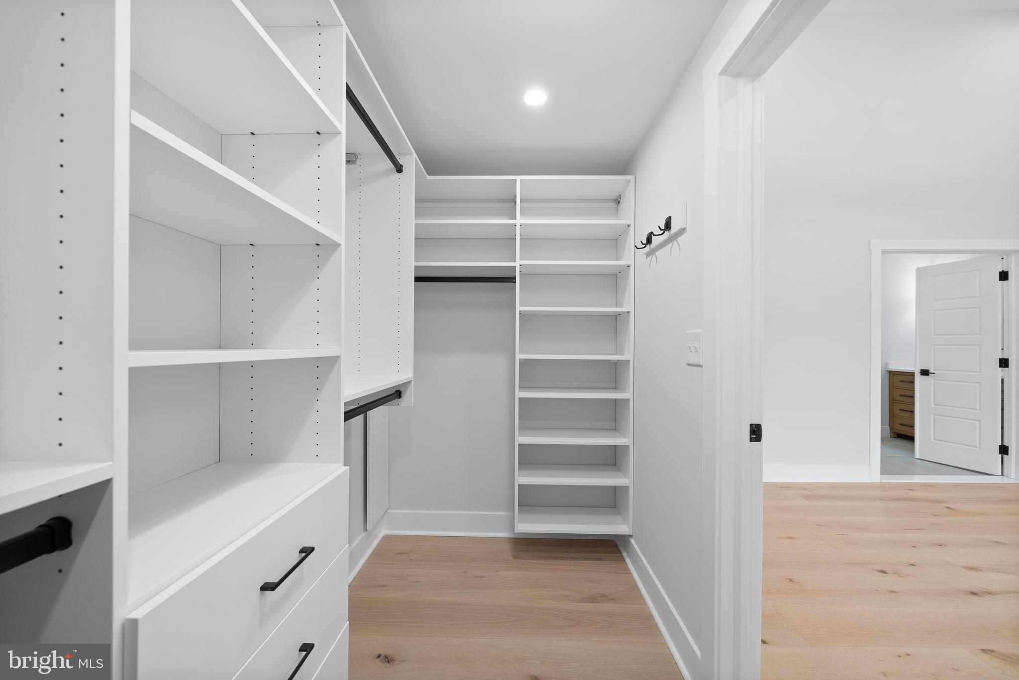 827 Weadley Road Wayne, PA 19087 - Photo 84 of 96 a view of walk in closet with empty racks