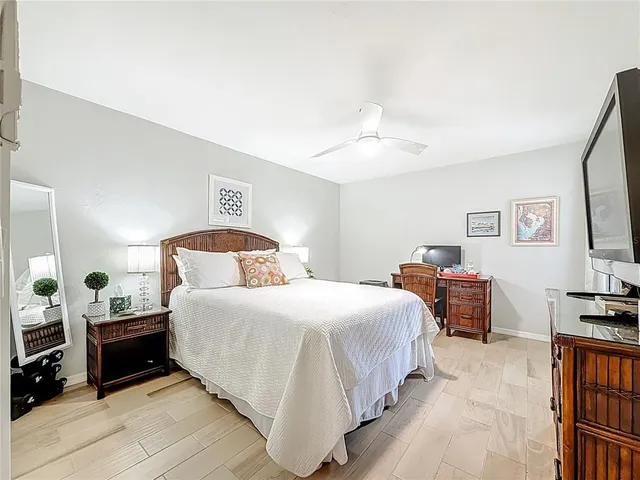 a view of a balcony next to a lake view