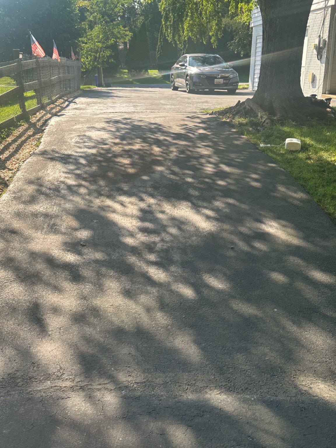 14705 Notley Road Silver Spring, MD 20905 - Photo 40 of 44 Driway with gentle shadows.