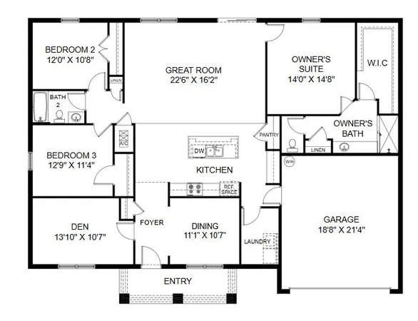 $419,990 | 106 East Fawn Run, Freeport, FL 32439