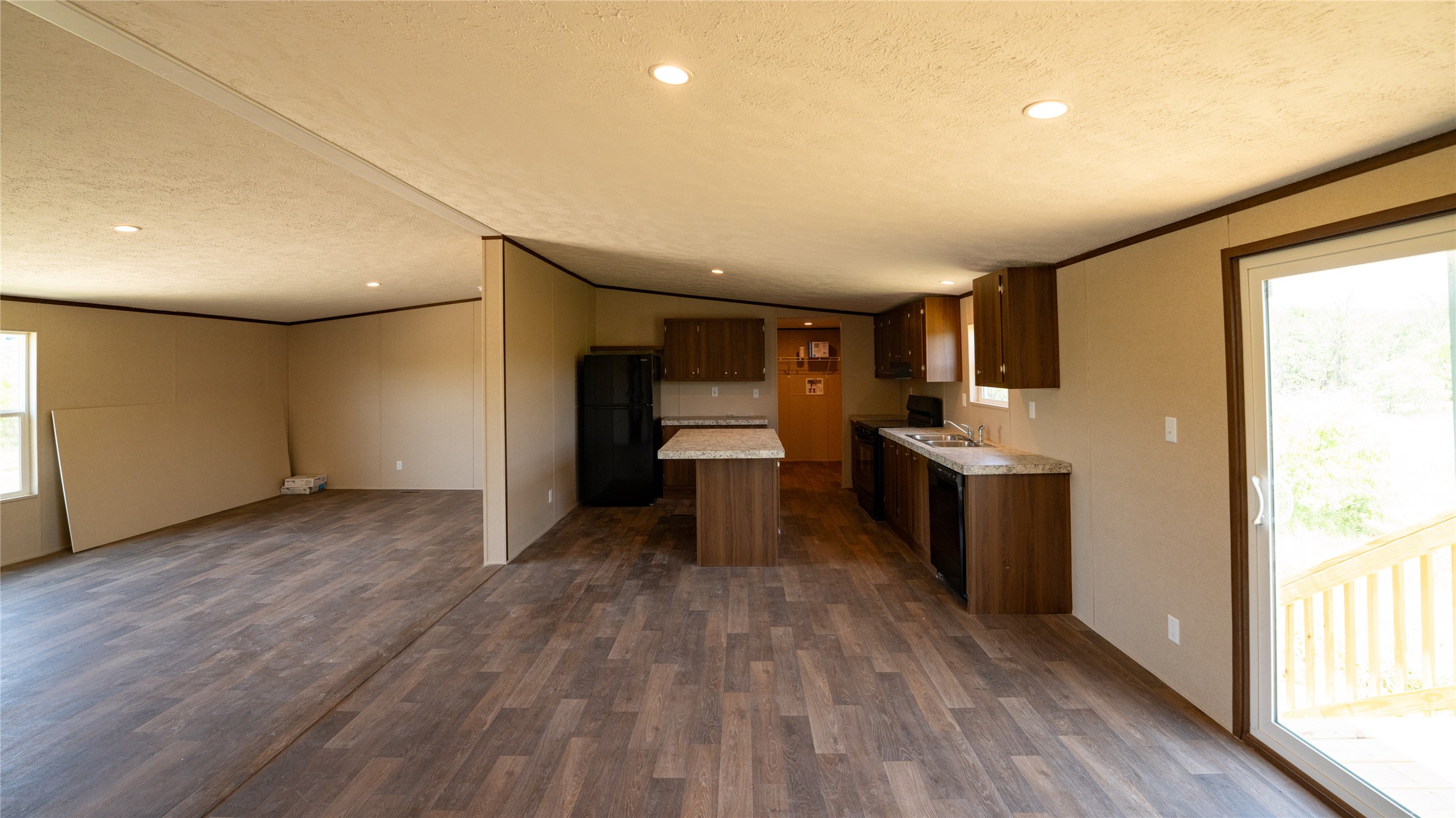 1121 Callihan Road Luling, TX 78648 - Photo 35 of 35 a view of a kitchen with a sink and cabinets