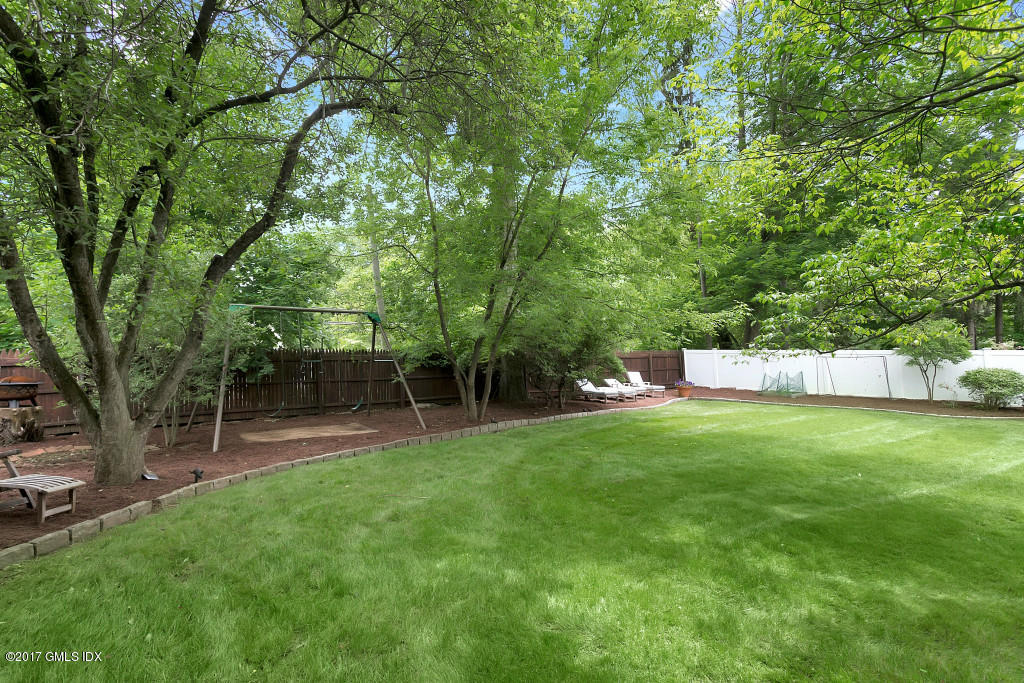 29 Long Meadow Road Riverside, CT 06878 - Photo 20 of 26 a view of a backyard