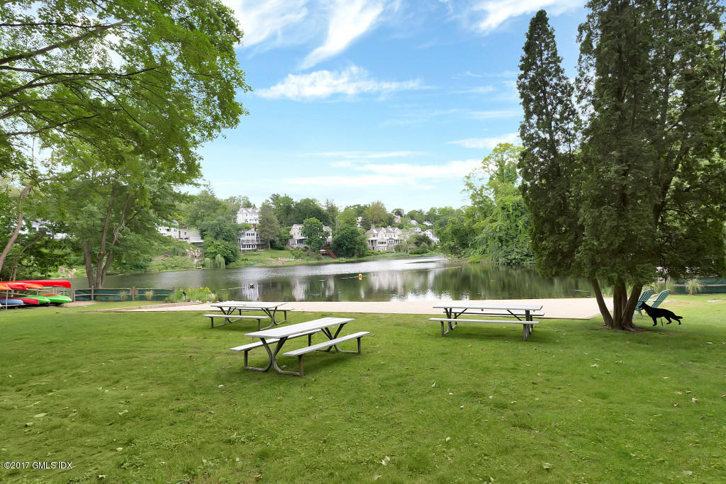 29 Long Meadow Road Riverside, CT 06878 - Photo 25 of 26 a view of a lake with outdoor space