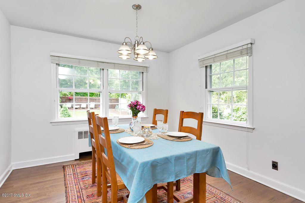 29 Long Meadow Road Riverside, CT 06878 - Photo 4 of 26 a view of a dining room with furniture window and outside view