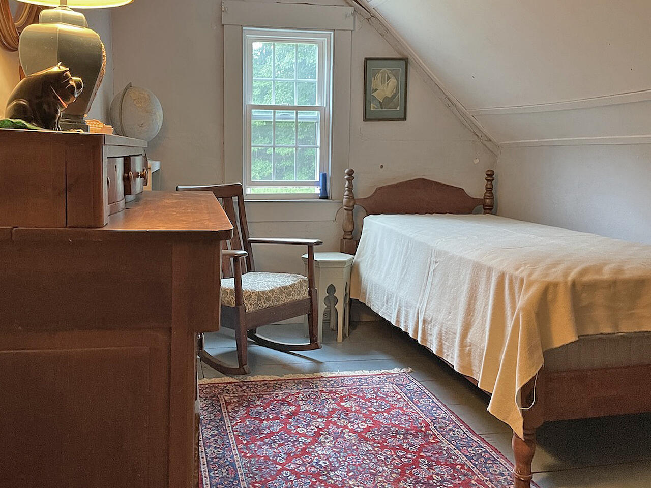 306 Golden Ridge Road Alna, ME 04535 - Photo 42 of 49 Upstairs Bedroom 2